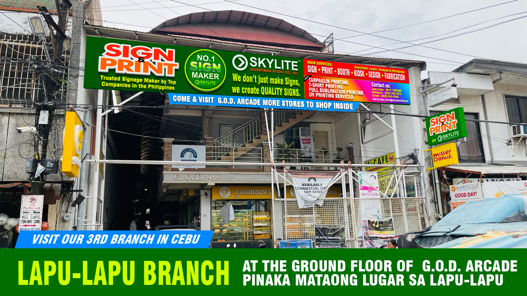 Best Signage Maker in Lapu-Lapu City is now open to serve you!