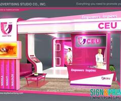 Booth Design & Fabrication in Mandaue Cebu