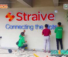 Acrylic Signage Maker in Paranaque City