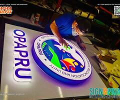 Acrylic Signage Maker in Valenzuela City