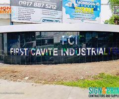 Stainless Signage Maker in Taguig City