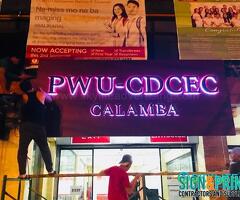 Stainless Signage Maker in Guadalupe Cebu