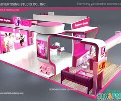 Booth Design & Fabrication