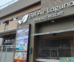 Bel Air Laguna Private Resort Acrylic Signage