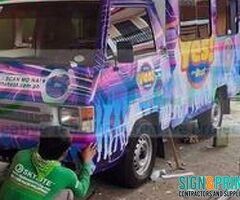 Vehicle Wrap Maker in Baliwasan