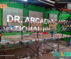 Stainless Signage Maker in Roxas City