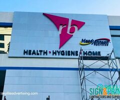 Acrylic Signage Maker in Ipil heights