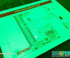 Evacuation Plan Signage Maker in Iloilo